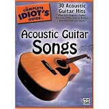 acoustic guitar The Complete Idiot s Guide to Acoustic Guitar Songs Paperback acoustic guitar