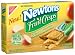 Newtons Fruit Crisp Snacks, Apple Cinnamon, 8-Count Boxes (Pack of 6)