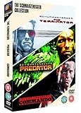Schwarzenegger Triple (Terminator, Predator, Commando) [DVD]