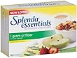 Splenda Essentials No Calorie Sweetener with Fiber, 80-Count Packages (Pack of 4)