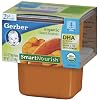 Gerber 2nd Foods Organic Sweet Potatoes, 2-Count, 3.5-Ounce Tubs (Pack of 8)