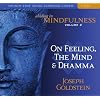 Abiding in Mindfulness: On Feeling, the Mind and Dhamma