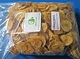 Green Bulk's Plantain Chips, Roasted & Light Salted, 2 lbs Bulk bag