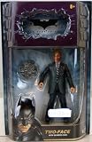 Batman Dark Knight Movie Master Exclusive Deluxe Action Figure TwoFace with Double Sided CoinIMAGE