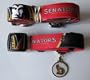 Ottawa Senators Pet Accessories Set - Small (6' Leash, Collar, and ID Tag)