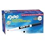 Sanford EXPO Low Odor Black Fine Point Dry Erase Marker 12 Pack (86001)