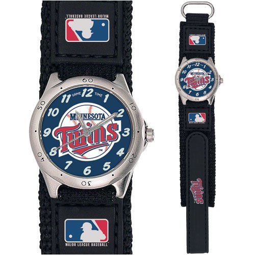 MLB Kids' MF-MIN Future Star Series Minnesota Twins Black Watch
