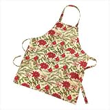 Holiday Print Kitchen Apron