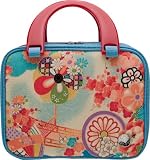 Cris Notti Turquoise Kimono Toiletry Case