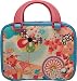 Cris Notti Turquoise Kimono Toiletry Case