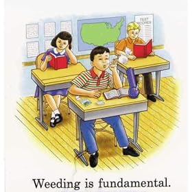 Weeding Is Fundamental - Decal - Sticker