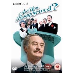 Are You Being Served? - The Complete Eighth Series [DVD] [1981]