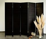Produkt-Bild: Paravent Black Wood 5