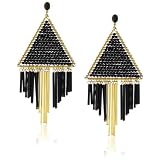nOir Artisian Dangle Earrings