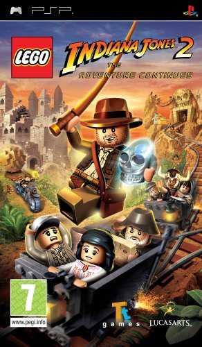 Lego Indiana Jones 2: The Adventure Continues (PSP) [import anglais]