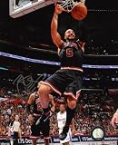 Carlos Boozer Autographed Photograph | Details: 8x10, Chicago Bulls