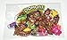 Domo Figure Charm Mega Set of 24 with Classic Brown, Colored and Fun Dangler Figures