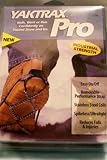 Yaktrax Pro -- Walk, Work or Run Confidently on Packed Snow and Ice -- Industrial Strength -- Size L/XL [U.S. Men's 11.5+]