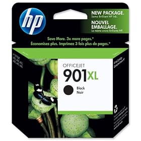 HP HPCC654AE 901XL BLACK OFFICEJET INK - (Consumables Ink and Toner Cartridges)