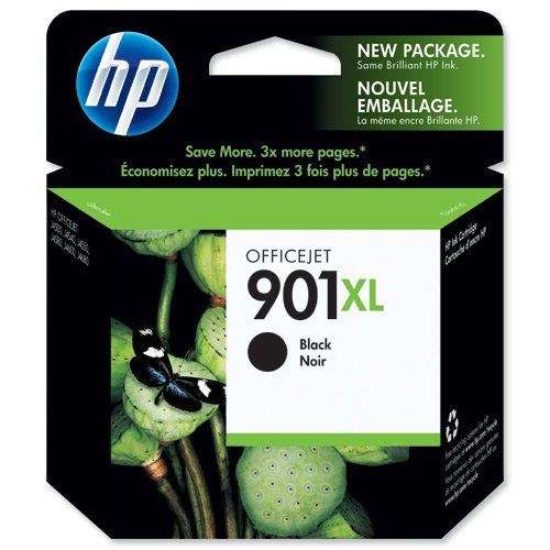 HP HPCC654AE 901XL BLACK OFFICEJET INK - (Consumables Ink and Toner Cartridges)
