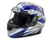 Mossi Blue X-Large Full Face Helmet