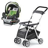 Chicco KeyFit Caddy Stroller with Midori Cortina Keyfit 30 Infant Car Seat