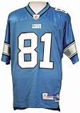 Detroit Lions Marcus Pollard #81 NFL Premier Jersey Blue