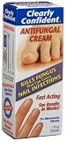 Clearly Confident Antifungal Cream, 1-Ounce Containers (Pack of 2)