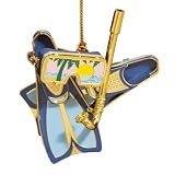 Baldwin Snorkel and Fins 3-inch Ornament