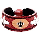 NFL New Orleans Saints Classic Football Bracelet