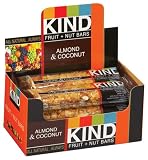 Kind - Kind Fruit+Nut Bars Almond & Coconut, 8 bars
