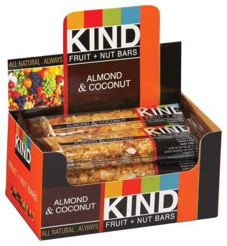 Kind - Kind Fruit+Nut Bars Almond & Coconut, 8 bar Bar bar by Kind