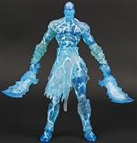 51I3RljM7pL. SL160  NECA God of War II Video Game Magic of the Gods Action Figure Poseidons Rage
