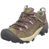 Keen Women's Targhee II Waterproof Trail Shoe,Slate Black/Seneca Rock,9 M US