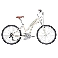 Women’s Forge Sejour Path Comfort Bike - Egg-Shell White (16
