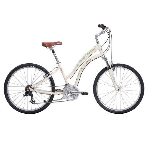 Women’s Forge Sejour Path Comfort Bike - Egg-Shell White (16