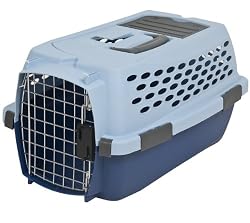 Petmate Kennel Cab Fashion, Medium, Blue Air/Spa Teal