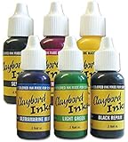 Ampersand Claybord Ink Set of 6