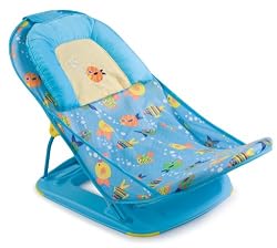 Summer Infant Deluxe Baby Bather Blue