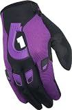 SIXSIXONE Herren Handschuh Comp, purple/schwarz, XS