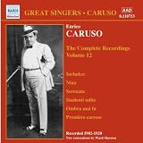 Buy : Caruso: The Complete Recordings, Vol. 12