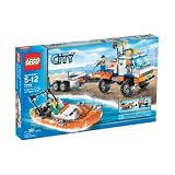 LEGO City Coast Guard Truck with Speed Boat