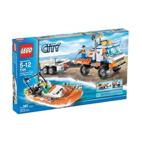 LEGO City Coast Guard Truck with Speed Boat by LEGO
