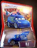 Eigenschaften Mattel Cars / Disney Pixar - CARS - THE WORLD OF CARS - Die-Cast - DJ - OVP