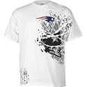 Reebok New England Patriots Rebel Razor Short Sleeve T-Shirt
