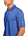 Nike Golf Dri-Fit Victory Stripe Polo, Game Royal/White, Large