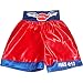 Miguel Cotto Fight Red And Blue Game Model Trunks