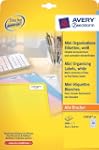 Avery Zweckform L7632-25 Mini-Organis...