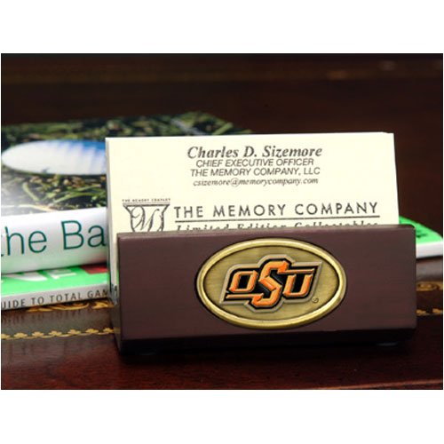 Oklahoma State University Business Card Holder