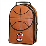 The Original Ball Bag Authentic NBA Pebble Grain Golf/Basketball Shoe Bag - Miami Heat NBA-SHOE-01-HEAT